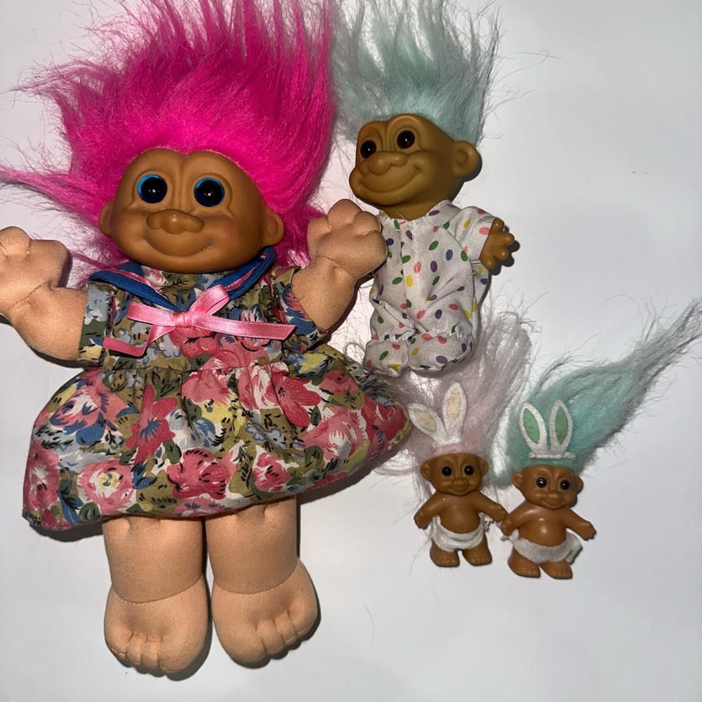 Vintage TROLL bundle!